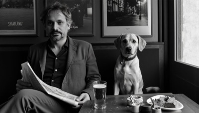 AI-generated film still from Me-Me exploring identity and unlived destinies in Milan